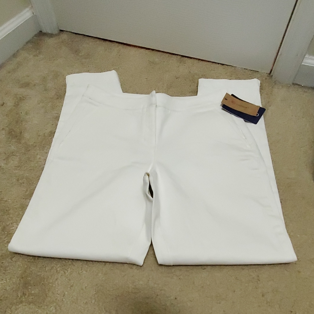 NWT Women's Daniel Cremieux Cropped Ankle Pants